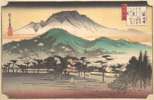 Vesper Bells at Mii Temple, ca. 1832