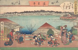 Women, from the series The Fifty-three Stations of the Tokaido Road, early 20th century
