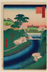 Dam on the Otonashi River at Oji