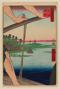 Haneda Ferry and Benten Shrine