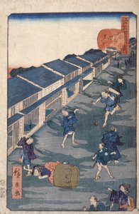 Imuta [42] by Ando or Utagawa Hiroshige