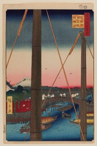 Inari Bridge and Minato Shrine, Teppozu