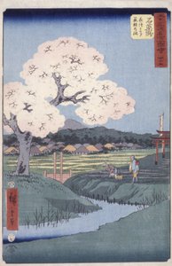 Ishiyakushi by Ando or Utagawa Hiroshige