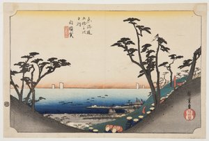 Shirasuka: View of Shiomizaka