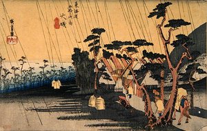 Sudden Shower, Oiso, from the series 