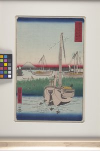 Tsukuda Offing In The Eastern Capital