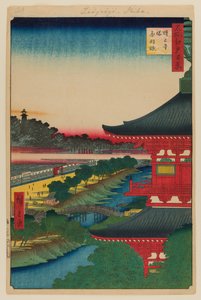 Zojoji Pagoda and Akabane