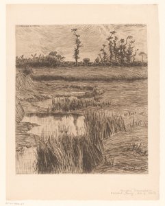 Landscape in Brittany by André Dauchez