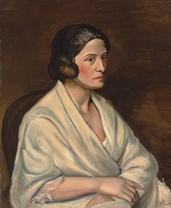 Bust of Woman with Shawl