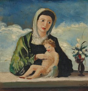 The Virgin and Child (After Bellini)
