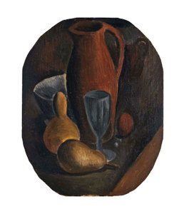 Still Life with Glass