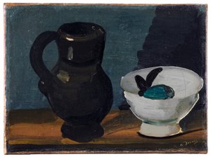 Still Life with Jug and Cup