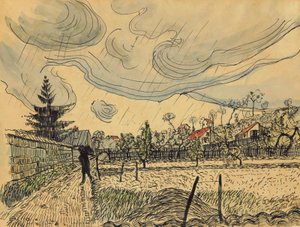 Landscape by Andre Derain