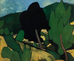 Landscape at Cassis