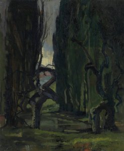Water Feature at Carrières-sur-Seine by Andre Derain
