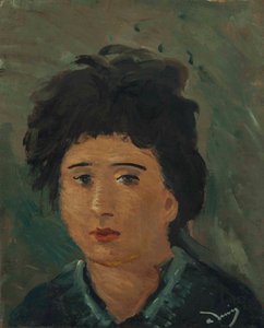 Portrait of a Woman by Andre Derain
