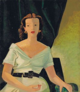Presumed Portrait of Geneviève Taillade