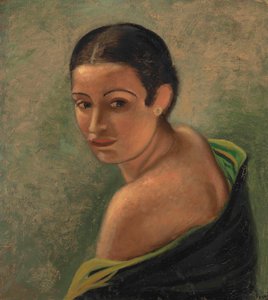 Head of a Woman