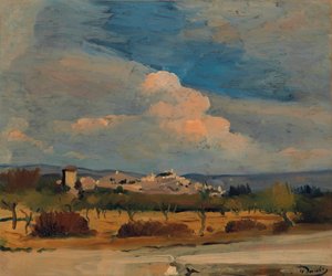 View of Eygalières