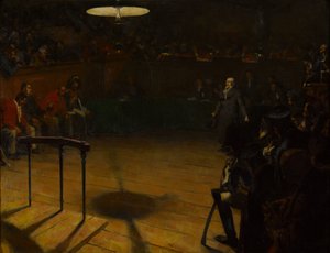 Jean Valjean before the Assize Court in Arras