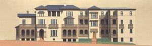 30th and Q Street, Georgetown, Washington DC by Andras Kaldor