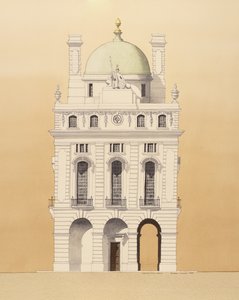 County Fire Office, Piccadilly, London by Andras Kaldor