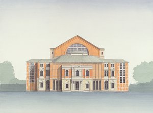 Festspielhaus, Bayreuth, Germany