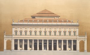 Municipal Theatre Valli, Reggio Emilia, Italy by Andras Kaldor