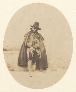 A Native of Calabria, Italy by Andre Adolphe Eugene Disderi