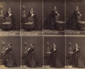 Berthe, January 22, 1862-April 1862 by Andre Adolphe Eugene Disderi