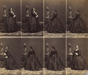 Berthe, January 22, 1862 - April 1862 by Andre Adolphe Eugene Disderi