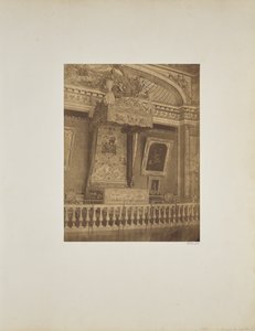 Room of Louis XIV by Andre Adolphe Eugene Disderi