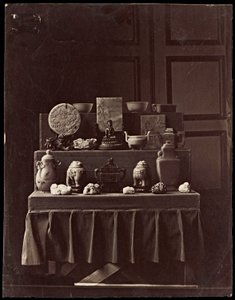 French spoils from the Summer Palaces, Beijing by Andre Adolphe Eugene Disderi