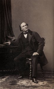 Henri Robin, Dutch conjuror, c. 1860 by Andre Adolphe Eugene Disderi
