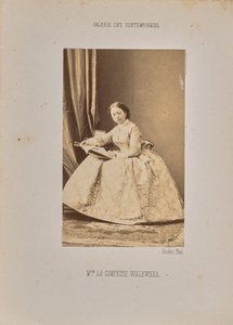 Madame la comtesse Walewska by Andre Adolphe Eugene Disderi
