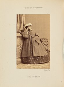 Madeleine Brohan by Andre Adolphe Eugene Disderi