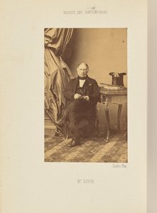 Monsieur Dupin by Andre Adolphe Eugene Disderi
