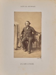 Count of Persigny by Andre Adolphe Eugene Disderi