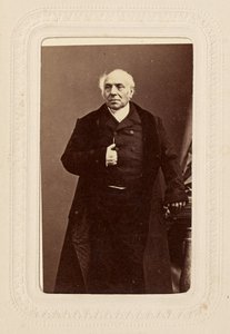 Berryer (1790 - 1868) by Andre Adolphe Eugene Disderi