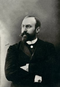 Portrait of Marcel Habert by Andre Adolphe Eugene Disderi