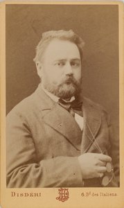 Portrait of Émile Zola