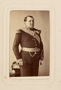 Prince Napoleon by Andre Adolphe Eugene Disderi