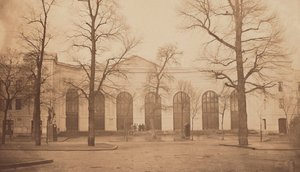 The Exposition Universelle of 1855. Main Entrance of the Palais des Beaux-Arts