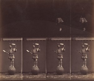 The Juggler Manoel by Andre Adolphe Eugene Disderi