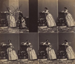 V Queniaus, May-June 1860 by Andre Adolphe Eugene Disderi