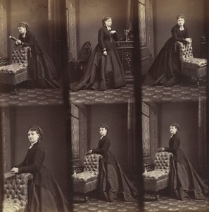 Valois, 1866 by Andre Adolphe Eugene Disderi