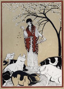 Odyssey of Homer: The Witch Circe and Odysseus