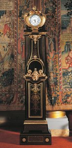 Louis XIV-style pendulum clock