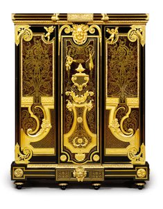 Louis XIV petit armoire, c.1700-10
