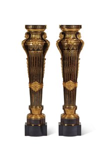 Pair of Louis XIV Plinths (1700-15)